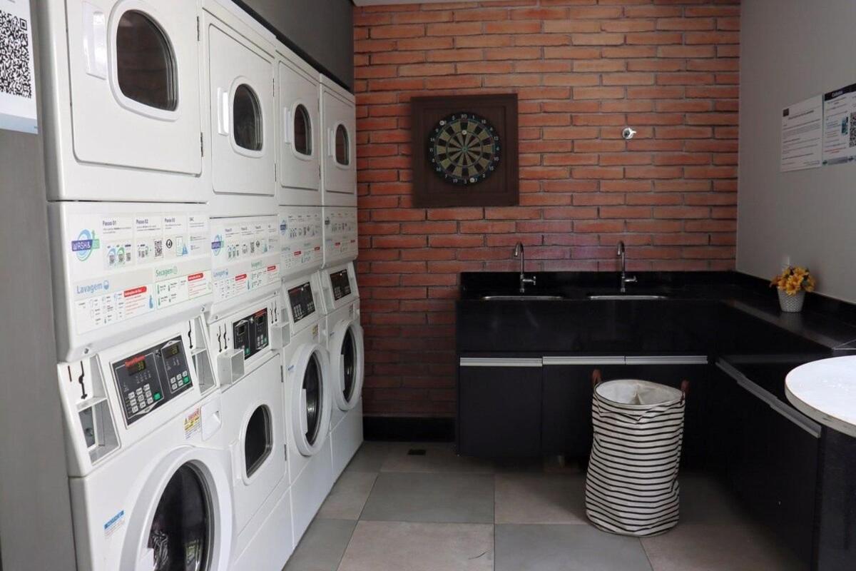 Unique 22º Estudio C/ Vista Incrivel Em Sp Vaga E Wifi São Paulo Exterior foto