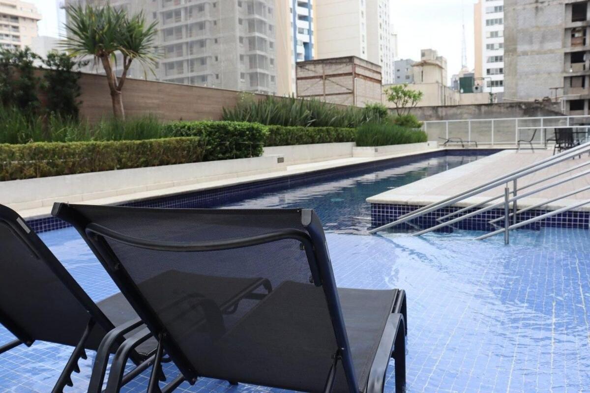 Unique 22º Estudio C/ Vista Incrivel Em Sp Vaga E Wifi São Paulo Exterior foto