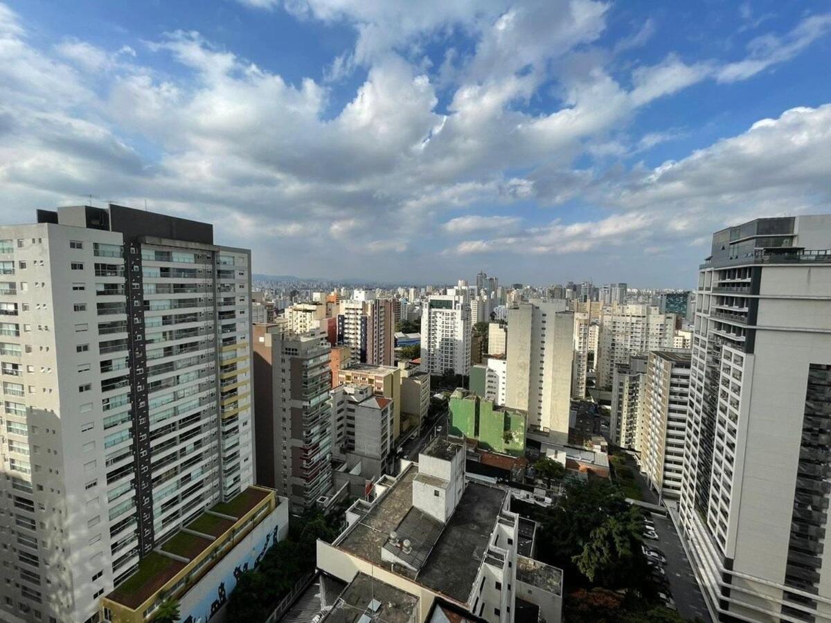 Unique 22º Estudio C/ Vista Incrivel Em Sp Vaga E Wifi São Paulo Exterior foto