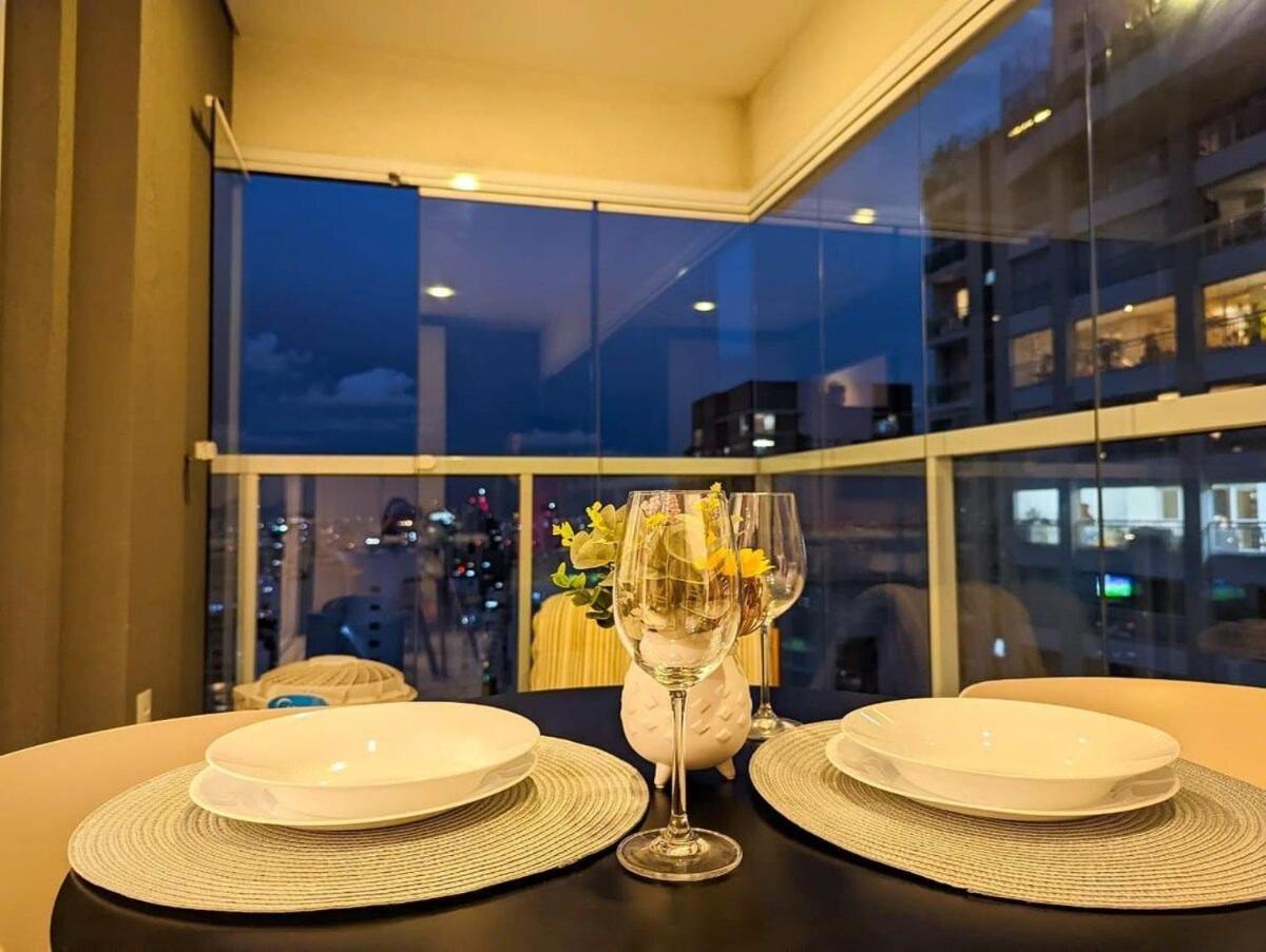 Unique 22º Estudio C/ Vista Incrivel Em Sp Vaga E Wifi São Paulo Exterior foto
