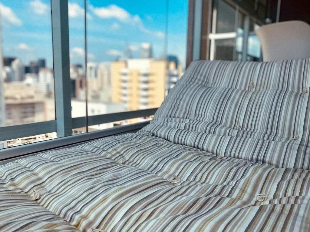 Unique 22º Estudio C/ Vista Incrivel Em Sp Vaga E Wifi São Paulo Exterior foto